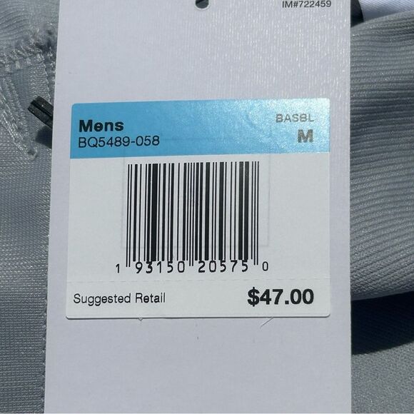 Nike Vapor Select Baseball Pants Gray Black Mens Size Medium BQ5489-058 - Picture 3 of 6